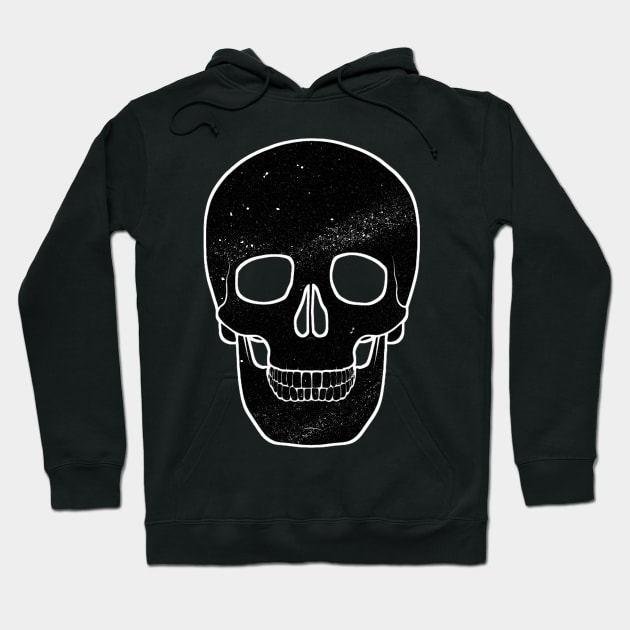 Skull Hoodie by Marnes